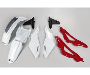 UFO Compelte Body Kit For Husqvarna CR 125 09-13 Oem-Color Hukit611e-999