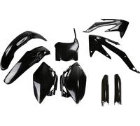UFO Complete Body Kit For Honda CRF 450 R 2007 Black Hokit110be-001