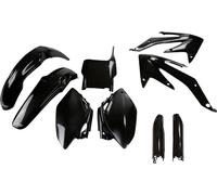 UFO Complete Body Kit For Honda CRF 450 R 2007 Black Hokit110e-001