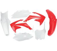 UFO Complete Body Kit For Honda CRF250R/CRF450R 09-10 Oem-Color Hokit113e-999