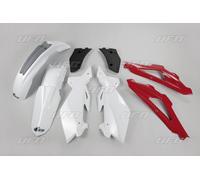 UFO Complete Body Kit For Husqvarna CR 125/250 06-08 Oem-Color Hukit605e-999