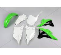 UFO Complete Body Kit For Kawasaki KX85 13-21 Oem-Color Kakit222e999