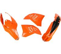 UFO Complete Body Kit For KTM Exc Oem-Color 09-11 Ktkit511e-999