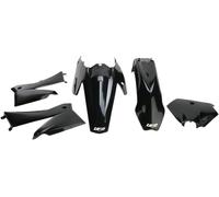 UFO Complete Body Kit For KTM SX/SX-F 05-06 Black Ktkit503e-001