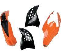 UFO Complete Body Kit For KTM SX/SX-F 07-10 Oem-Color Ktkit506e999