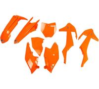 UFO Complete Body Kit For KTM SX/SX-F 17-19 Fluorescent Orange Ktkit517-Fflu