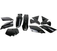 UFO Complete Body Kit For KTM SX/SX-F 2000 Black Ktkit500e-001
