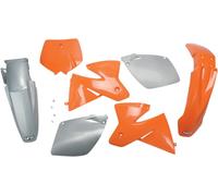 Ufo Ktm Sx 125 00 Ktkit500@999 Plastics Kit Orange,Grey