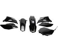 Ufo Yamaha Yz 250 F 08 Yakit305f@001 Plastics Kit Black