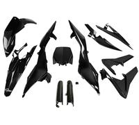 UFO Complete Body Kit Husqvarna Tc 11-13 Black Hukit612e-001