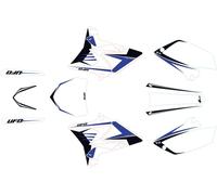UFO Plastics Kit For Yamaha YZ 250 2002-2014 - White
