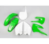 UFO COMPLETE RESTYLE BODY KIT KAWASAKI KX 85 17/14 KAKIT207K@999