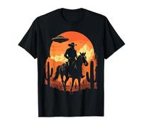 UFO Cowboy, Western Cowboy UFO T-Shirt