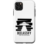UFO Declassify Disclosure Government Secrets Flying Saucer Case for iPhone 11 Pro Max