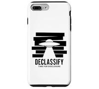 UFO Declassify Disclosure Government Secrets Flying Saucer Case for iPhone 7 Plus/8 Plus
