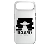 UFO Declassify Disclosure Government Secrets Flying Saucer Case for iPhone Air
