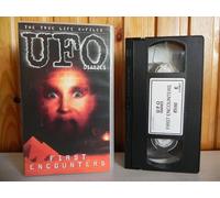 UFO Diaries: First Encounters [VHS]