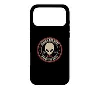 UFO Disclosue / 'Watch The Skies' Alien. Aliens Are Real! Case for iPhone 17 Pro Max