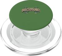 UFO DISCLOSURE Extraterrestrial ET's Aliens Spacecraft SciFi PopSockets PopGrip for MagSafe