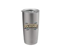 UFO Disclosure Extraterrestrial ET's Aliens Spacecraft SciFi Stainless Steel Insulated Tumbler