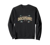 UFO DISCLOSURE Extraterrestrial ET's Aliens Spacecraft SciFi Sweatshirt