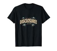 UFO Disclosure Extraterrestrial ET's Aliens Spacecraft SciFi T-Shirt
