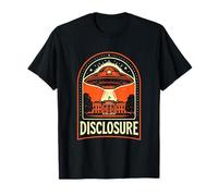 UFO Disclosure - Mysterious Alien for Conspiracy Theorists T-Shirt