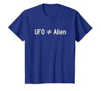 UFO Does Not Equal Alien. Science & Fact Geek. UFOs & Aliens T-Shirt, Youth, Royal Blue, 2T