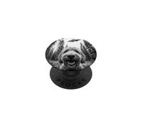 UFO Dog Alien Goldendoodle Puppy Funny Poodle for Men Women PopSockets Adhesive PopGrip