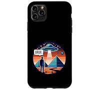 UFO Egyptian Pyramids Conspiracy Theorist Case for iPhone 11 Pro Max