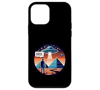 UFO Egyptian Pyramids Conspiracy Theorist Case for iPhone 12 mini