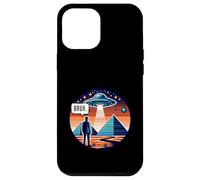 UFO Egyptian Pyramids Conspiracy Theorist Case for iPhone 12 Pro Max
