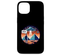 UFO Egyptian Pyramids Conspiracy Theorist Case for iPhone 13