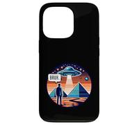 UFO Egyptian Pyramids Conspiracy Theorist Case for iPhone 13 Pro