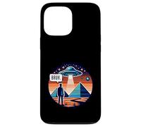 UFO Egyptian Pyramids Conspiracy Theorist Case for iPhone 13 Pro Max