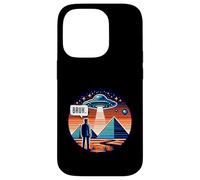UFO Egyptian Pyramids Conspiracy Theorist Case for iPhone 14 Pro