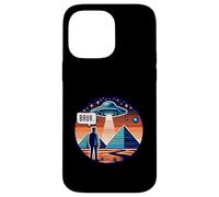 UFO Egyptian Pyramids Conspiracy Theorist Case for iPhone 14 Pro Max