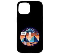 UFO Egyptian Pyramids Conspiracy Theorist Case for iPhone 15
