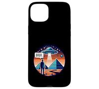 UFO Egyptian Pyramids Conspiracy Theorist Case for iPhone 15 Plus