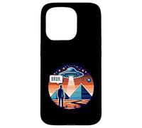 UFO Egyptian Pyramids Conspiracy Theorist Case for iPhone 15 Pro