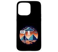 UFO Egyptian Pyramids Conspiracy Theorist Case for iPhone 15 Pro Max