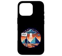 UFO Egyptian Pyramids Conspiracy Theorist Case for iPhone 16 Pro