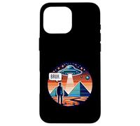 UFO Egyptian Pyramids Conspiracy Theorist Case for iPhone 16 Pro Max