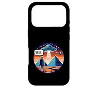 UFO Egyptian Pyramids Conspiracy Theorist Case for iPhone 17 Pro