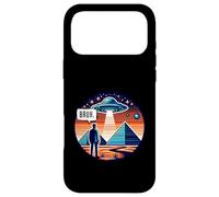 UFO Egyptian Pyramids Conspiracy Theorist Case for iPhone 17 Pro Max