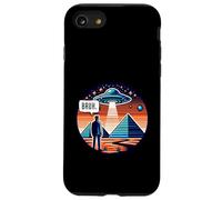 UFO Egyptian Pyramids Conspiracy Theorist Case for iPhone SE (2020) / 7/8