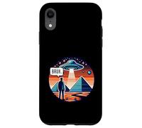 UFO Egyptian Pyramids Conspiracy Theorist Case for iPhone XR