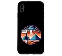 UFO Egyptian Pyramids Conspiracy Theorist Case for iPhone XS Max