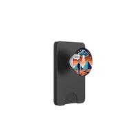 UFO Egyptian Pyramids Conspiracy Theorist PopSockets PopWallet for MagSafe