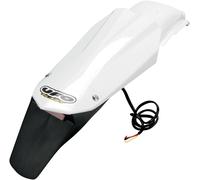 UFO Enduro Fender For Husqvarna WR 250 2005-2013 Rear - White
